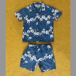 Reyn Spooner Hawaiian Toddler Cabana Set